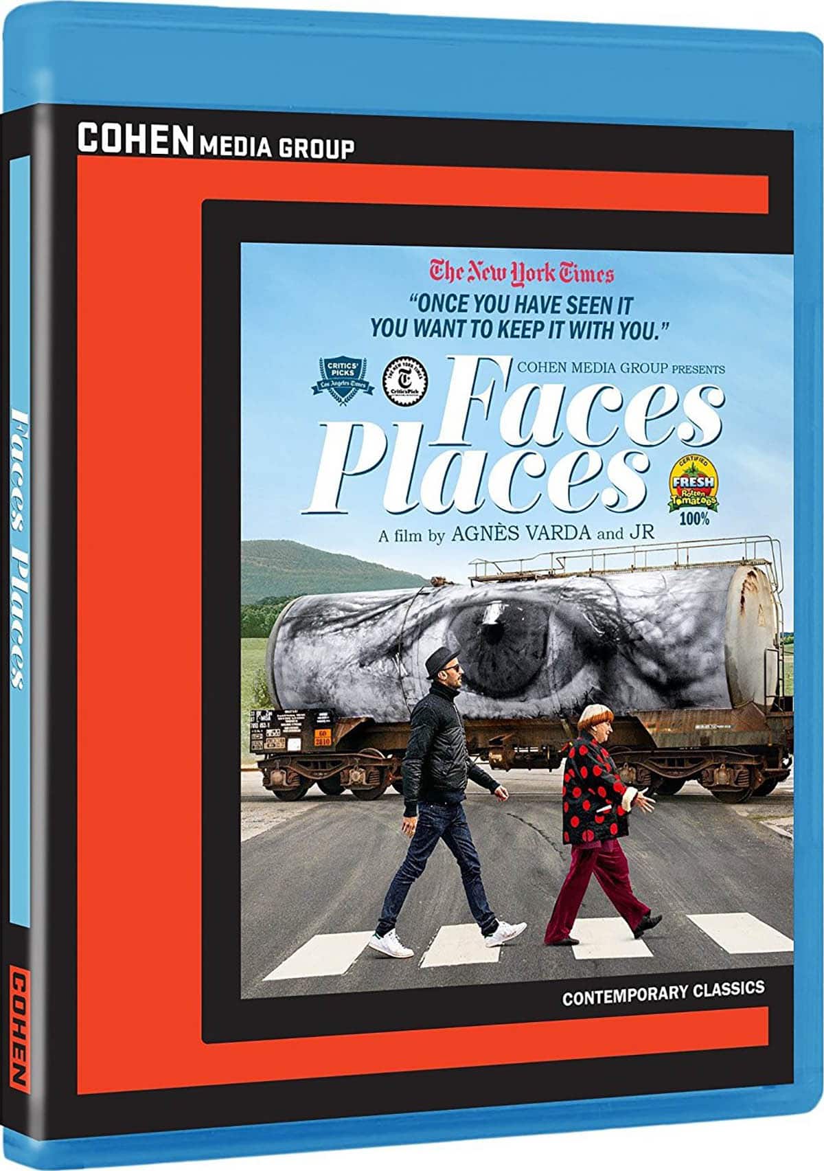 Review: Agnès Varda and JR's Faces Places on Cohen Media Group Blu